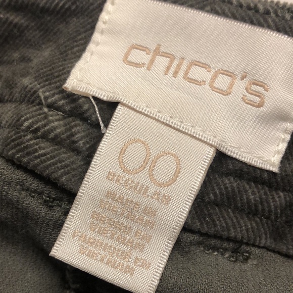Chico’s two pairs of corduroy pants - Picture 13 of 15